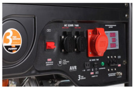 Бензогенератор Patriot GP 6530