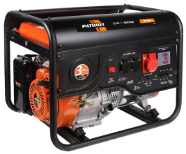 Бензогенератор Patriot GP 6530