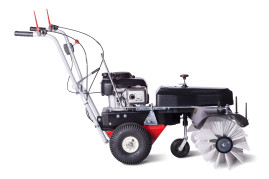 Подметально-уборочная машина Limpar 78 Honda (со щеткой для снега и грязи)