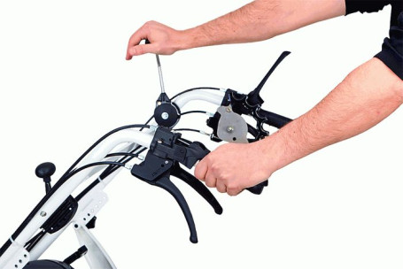 Подметально-уборочная машина TIELBUERGER TK48 Professional HYDRO (Honda GXV160)