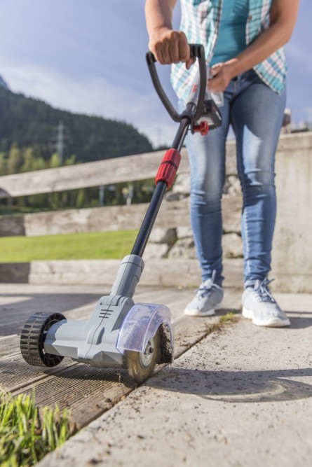 Очиститель швов аккумуляторный AL-KO MB 2010 EASY FLEX