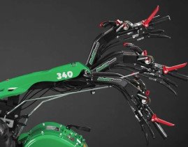 Мотоблок бензиновый Caiman ATLETICO 340PT