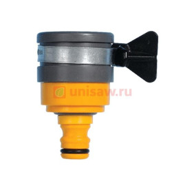 Коннектор для крана-смесителя круглого сечения Hozelock