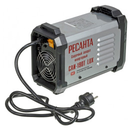 Инверторный сварочный аппарат Ресанта САИ-190Т LUX