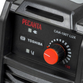 Инверторный сварочный аппарат Ресанта САИ-190Т LUX