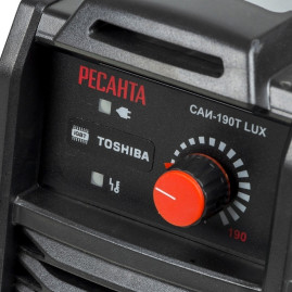 Инверторный сварочный аппарат Ресанта САИ-190Т LUX