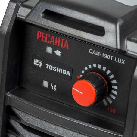 Инверторный сварочный аппарат Ресанта САИ-190Т LUX