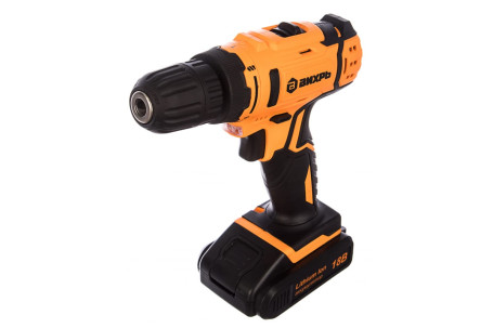 Дрель-шуруповерт аккумуляторная Вихрь ДА-18Л-2 (2,0 А/ч)