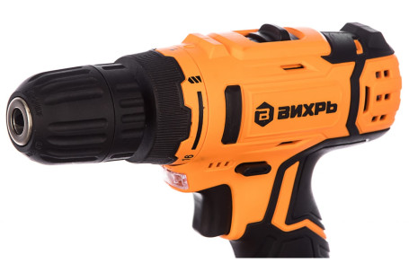 Дрель-шуруповерт аккумуляторная Вихрь ДА-18Л-2 (2,0 А/ч)