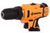 Дрель-шуруповерт аккумуляторная Вихрь ДА-18Л-2 (2,0 А/ч)
