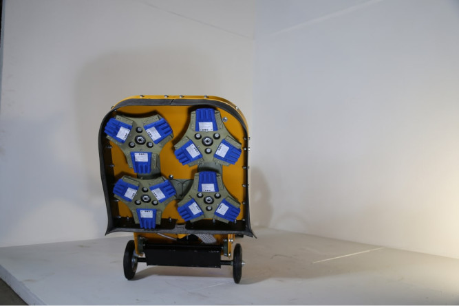 Машина мозаично-шлифовальная Сплитстоун GM-2411 148163