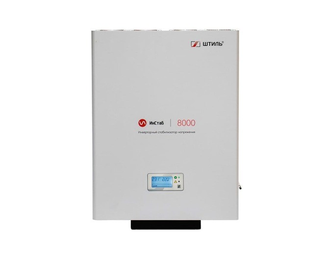 Стабилизатор напряжения однофазный Штиль ИнСтаб IS8000