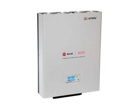 Стабилизатор напряжения однофазный Штиль ИнСтаб IS8000