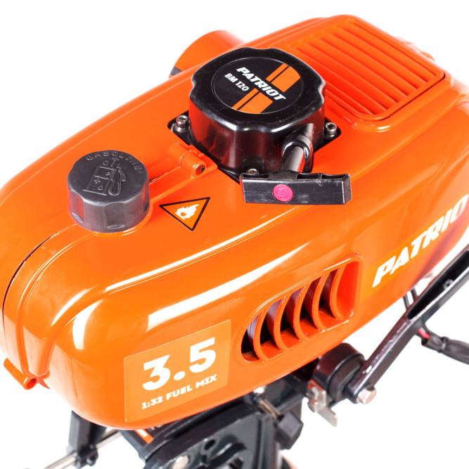 Мотор лодочный PATRIOT BM 120