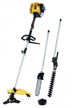 Триммер бензиновый многофункциональный DENZEL DGT-52S-MAX