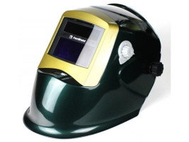 Маска КОРУНД-2 FoxWeld зеленая