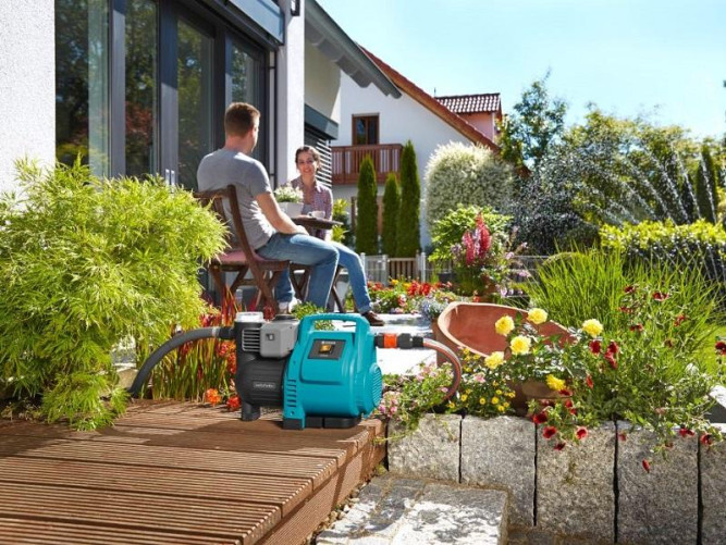 Насос напорный автоматический GARDENA 3500/4E Classic 01757