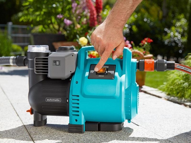 Насос напорный автоматический GARDENA 3500/4E Classic 01757