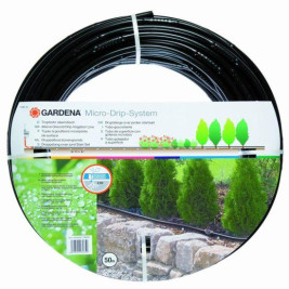 Шланг сочащийся для наземной прокладки 13 мм (1/2”) х 50 м GARDENA 01386-20.000.00