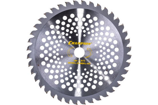 Нож с зубцами из твердого сплава Champion Speed 40/255/25,4 (SRM-330ES/SRM-350ES,4605)