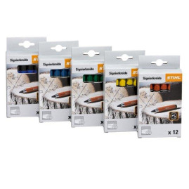 Мелки зеленые (12 шт) 00008811502