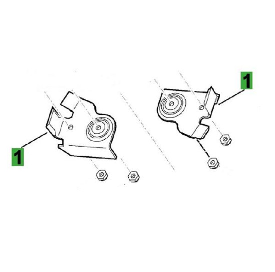 Нож GE-355 разрывной, комплект VIKING 60110071000