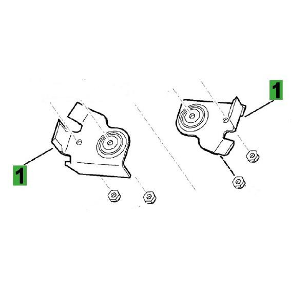 Нож GE-355 разрывной, комплект VIKING 60110071000