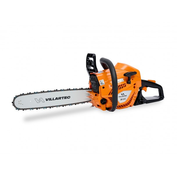Пила цепная бензиновая VILLARTEC SB 591, шина 40 см