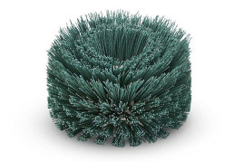 Дисковая щетка 170мм жесткая зеленая для стойких загрязнений углов Karcher 6.994-128.0