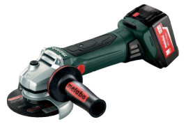 Аккумуляторная угловая шлифовальная машина Metabo W 18 LTX 125 Quick 602174610