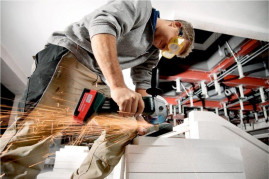 Аккумуляторная угловая шлифовальная машина Metabo W 18 LTX 125 Quick 602174610