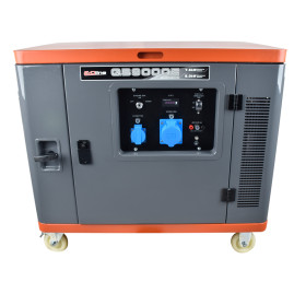 Бензогенератор в шумозащитном кожухе EVOline QB 9000 E