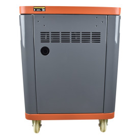 Бензогенератор в шумозащитном кожухе EVOline QB 9000 E