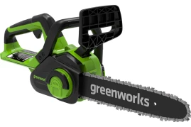 Цепная пила аккумуляторная Greenworks G24CS25, 24V, 25см, c 1хАКБ 8Ач и ЗУ