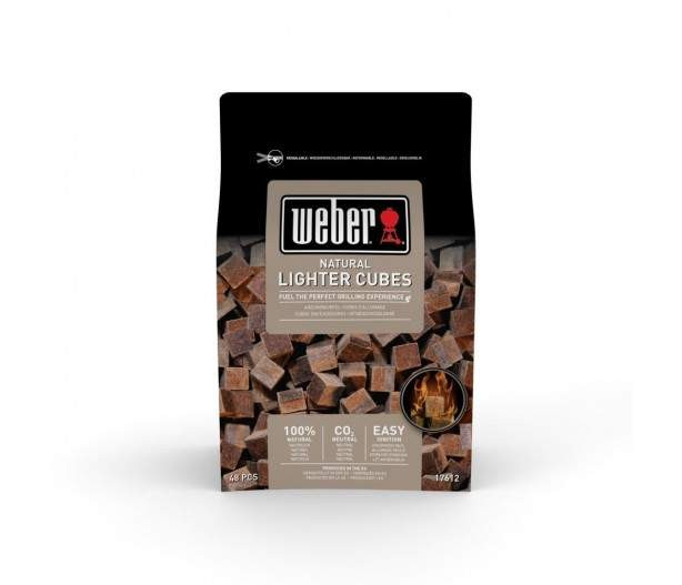 Кубики для розжига Weber натуральные