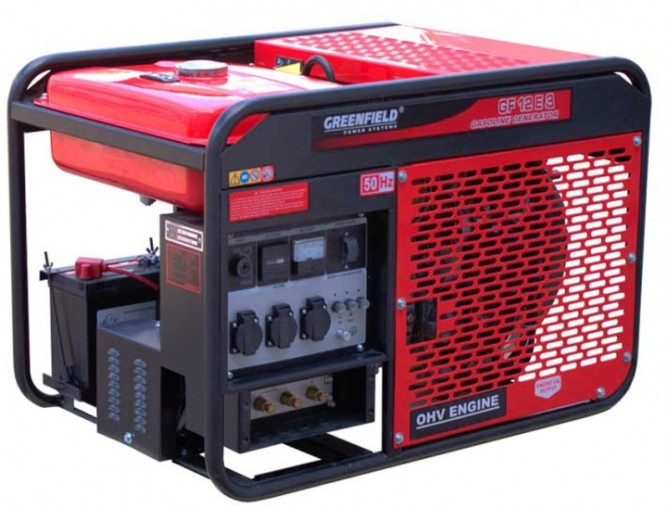 Электростанция Green Field GF12E 3