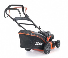 Газонокосилка бензиновая ZimAni LC247SH Quattro Blade