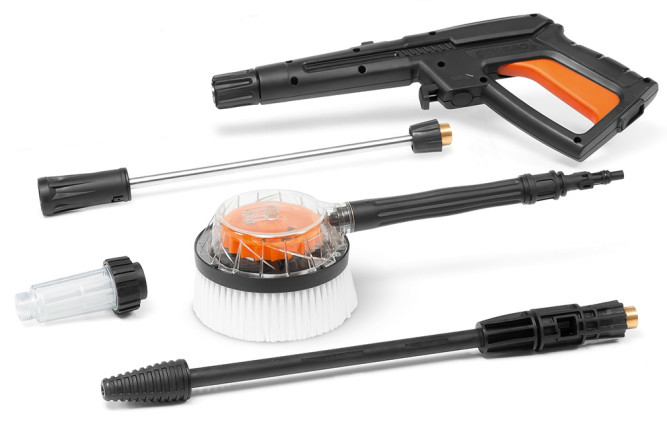 Мойка высокого давления Daewoo DAW 600