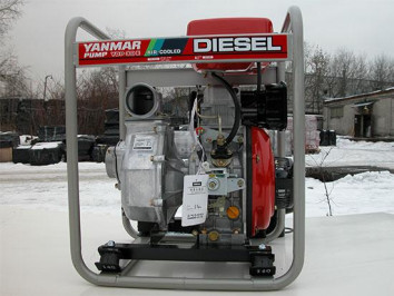 Мотопомпа Yanmar YDP30N
