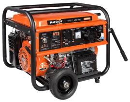 Бензогенератор Patriot GP 7510ALE
