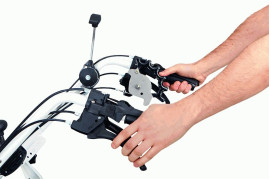 Подметально-уборочная машина TIELBUERGER TK58 Professional HYDRO (Honda GXV160)