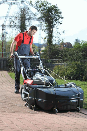 Подметально-уборочная машина TIELBUERGER TK58 Professional HYDRO (Honda GXV160)