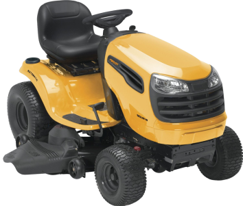 Садовый трактор Parton PA20VA48