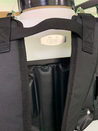 Опрыскиватель Caiman аккум. STANDARD PS10E 10л, 3бар