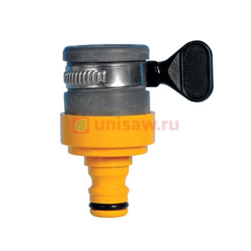 Коннектор для крана круглого сечения Hozelock