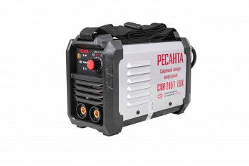 Инверторный сварочный аппарат Ресанта САИ-205Т LUX