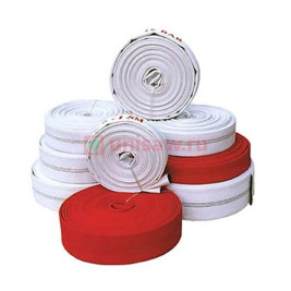 Напорный пожарный рукав, d=100mm(4”)