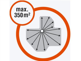 Дождеватель выдвижной контурный AquaContour Automatic GARDENA 01559-27.000.00