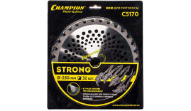 Нож с зубцами из твердого сплава Champion Strong 32/230/25,4 (SRM-2305SI,SRM-2655SI)