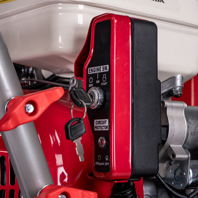 Бензиновый снегоуборщик HND ST 76 XST